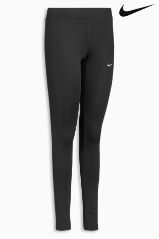 Nike Black Power Flash Essential Running Tight